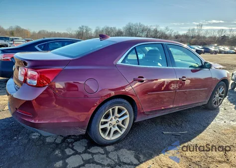 2015 Chevrolet Malibu 1Lt z USA, uszkodzony, nr VIN 1G11C5SL3FF144754